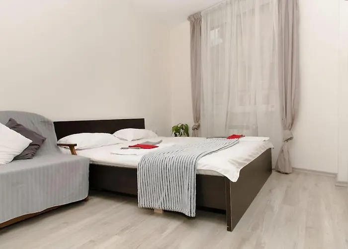Apartament до парк и метро